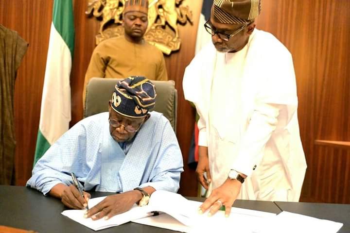 NIGERIA: Nigeria’s President, Tinubu Seeks Approval for Trillion-Dollar Loans Amidst Economic Development Plans