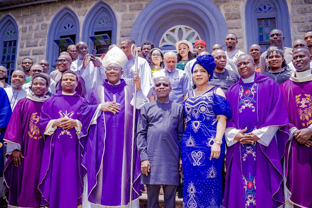 NIGERIA: Otti praises Catholic Church as Umuahia welcomes the inauguration of a University