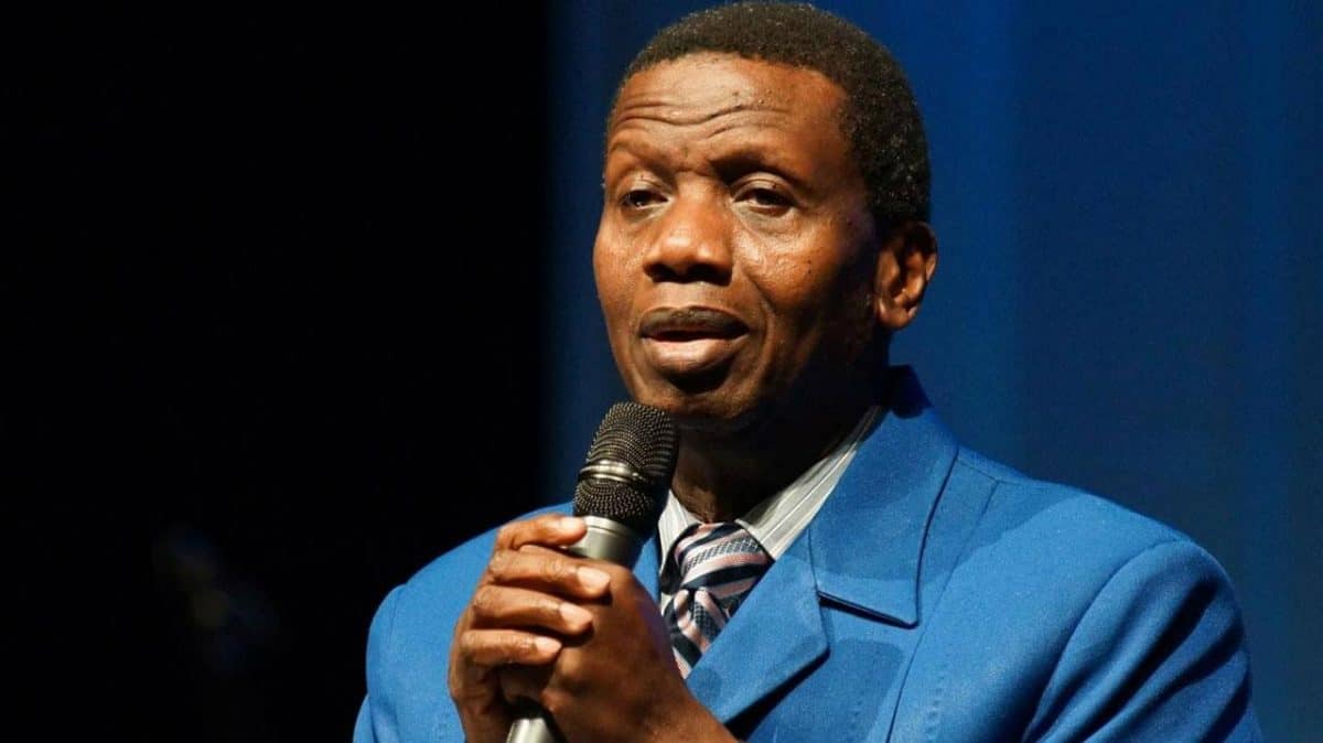 NIGERIA: Pastor Adeboye Reveals His Ideal Death and Hope for a Peaceful End