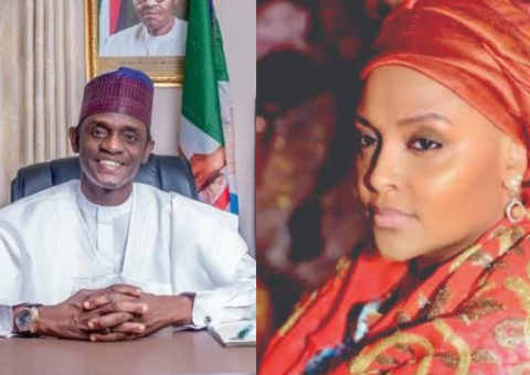 NIGERIA: Gumsu Abacha Announces Divorce from Yobe State Governor, Mai Mala Buni