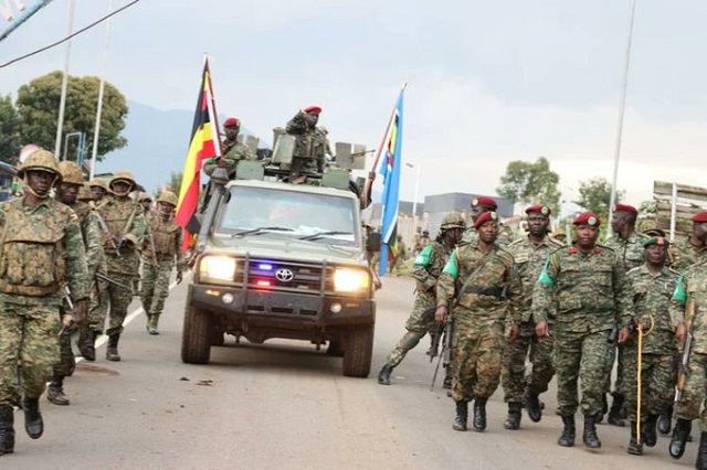 UPDF FINISHES WIthdrawal of Troops From DRC