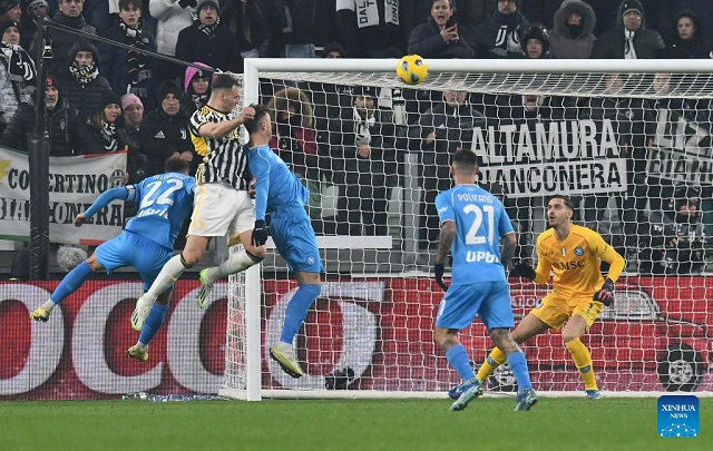 Gatti decisive again for Juve’s victory over Napoli in Serie A