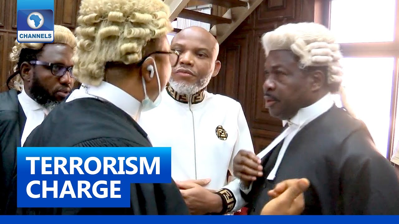 NIGERIA: Nnamdi Kanu Strongly Reacts To Supreme Court Verdict