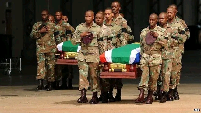 DR CONGO: South African military Base suffers deadly attack