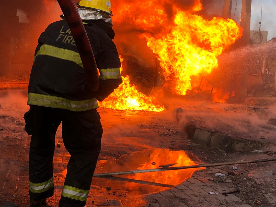 NIGERIA: Fresh Explosion Rocks Lagos, Causing Panic Among Residents