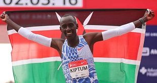 Kenyan marathon record holder Kiptum dies in road crash