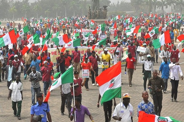 NIGERIA: Economic Hardship Sparks Massive Turnout as NLC Protests Launch in Abuja