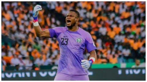 NIGERIA: Defiant Nwabali Vows Return Amid Threats: ‘I Must Go Back,’ Super Eagles Goalkeeper Declares