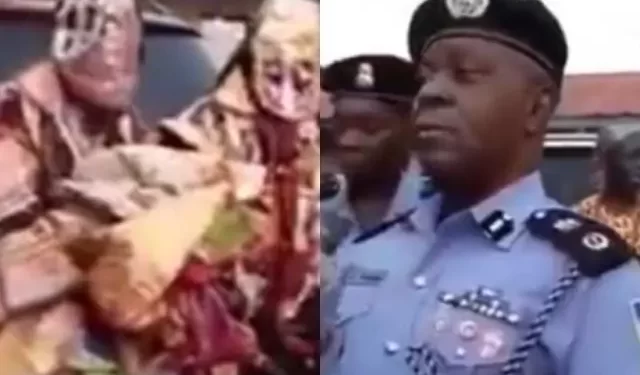 NIGERIA: Lagos Police Unmask Masquerade Bandits: ‘Egungun Be Careful Na For Station You Dey’