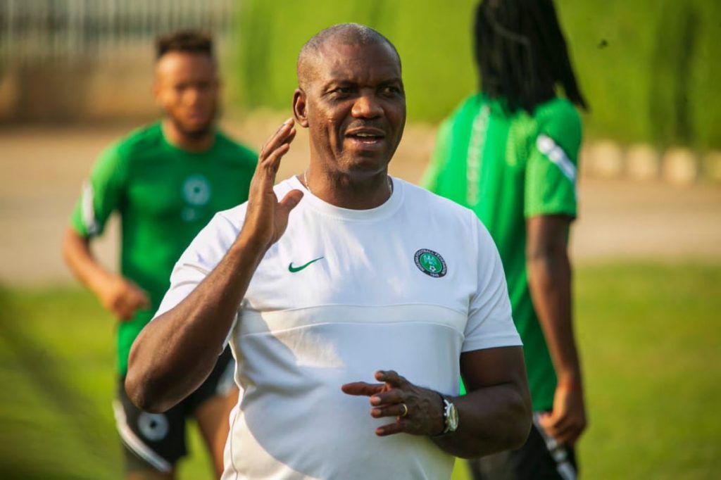 NIGERIA: New Interim Coach Appointed for Super Eagles by NFF