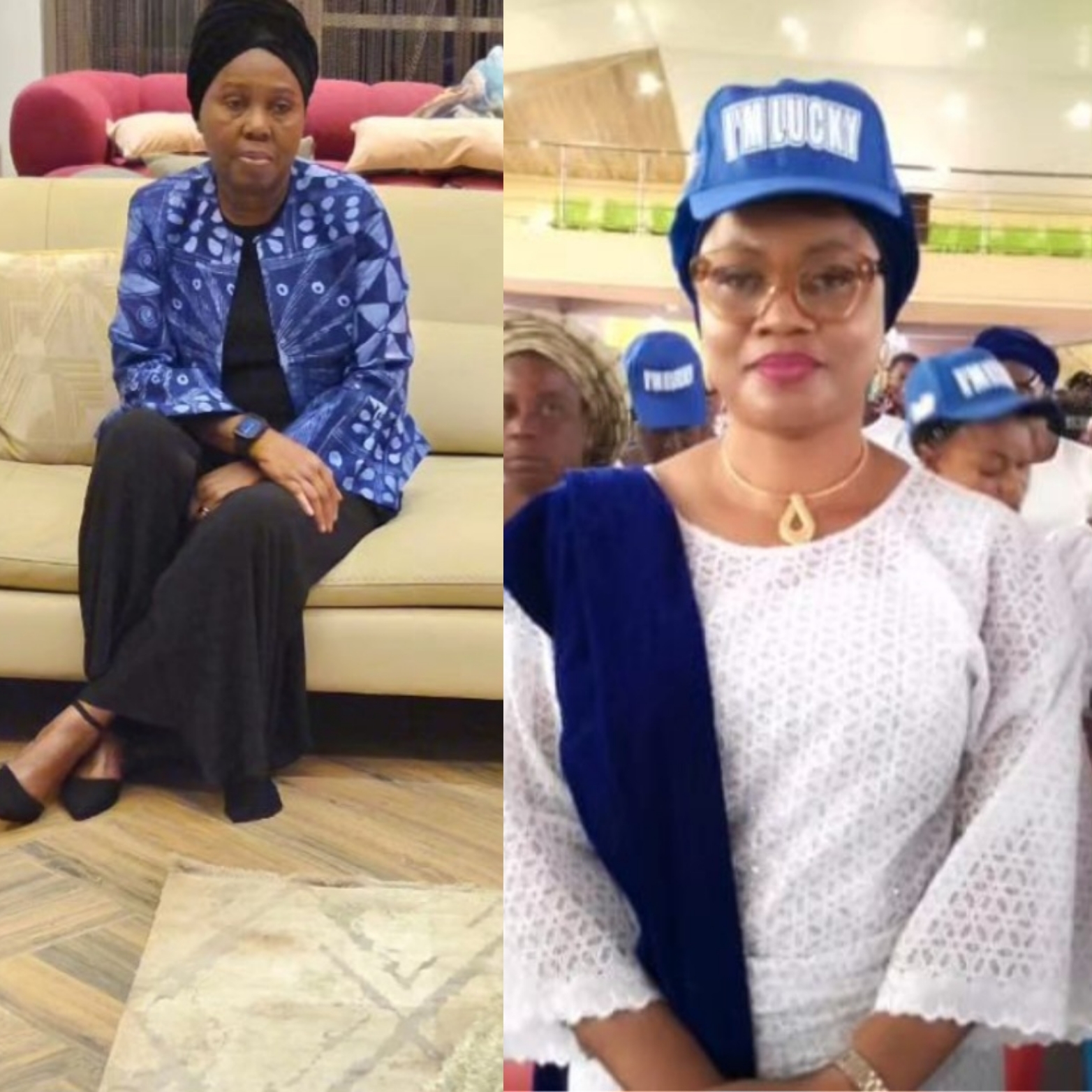 NIGERIA: Akeredolu’s Wife and Late Husband’s Niece Clash Amidst Political Turmoil