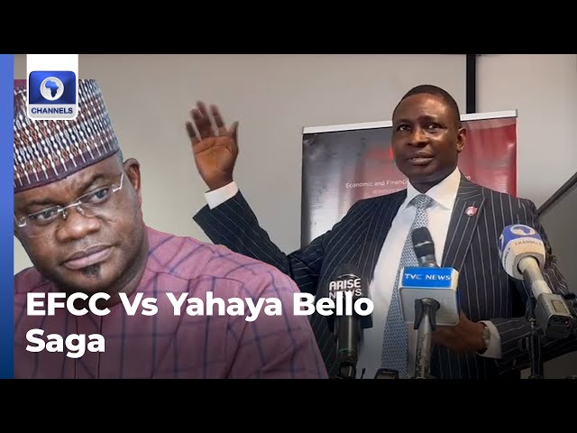 NIGERIA: EFCC Chairman, Olukoyede, vows to resign if former Kogi State governor, Yahaya Bello is not arrested and prosecuted