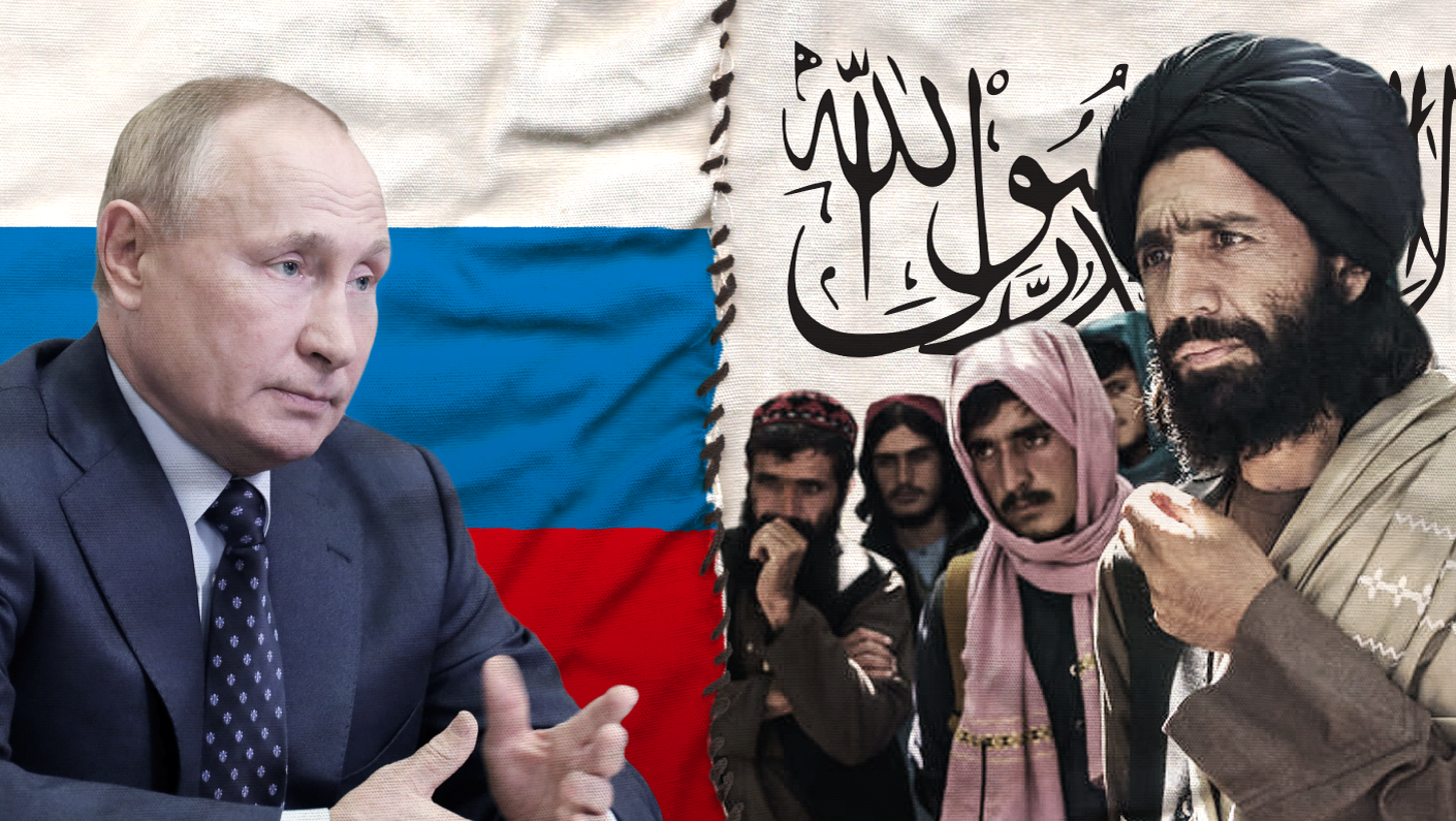 Russia to Remove Taliban from Terrorist Organization List