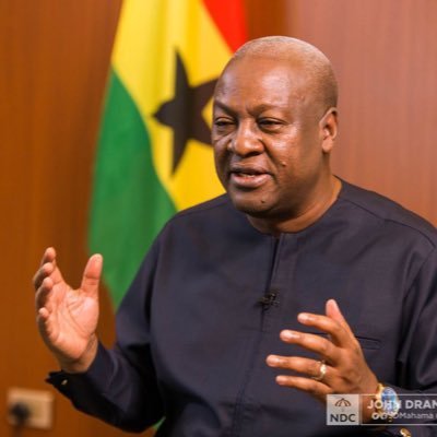 Mahama Appeals to Investors to Remain in Ghana Amid Economic Crisis