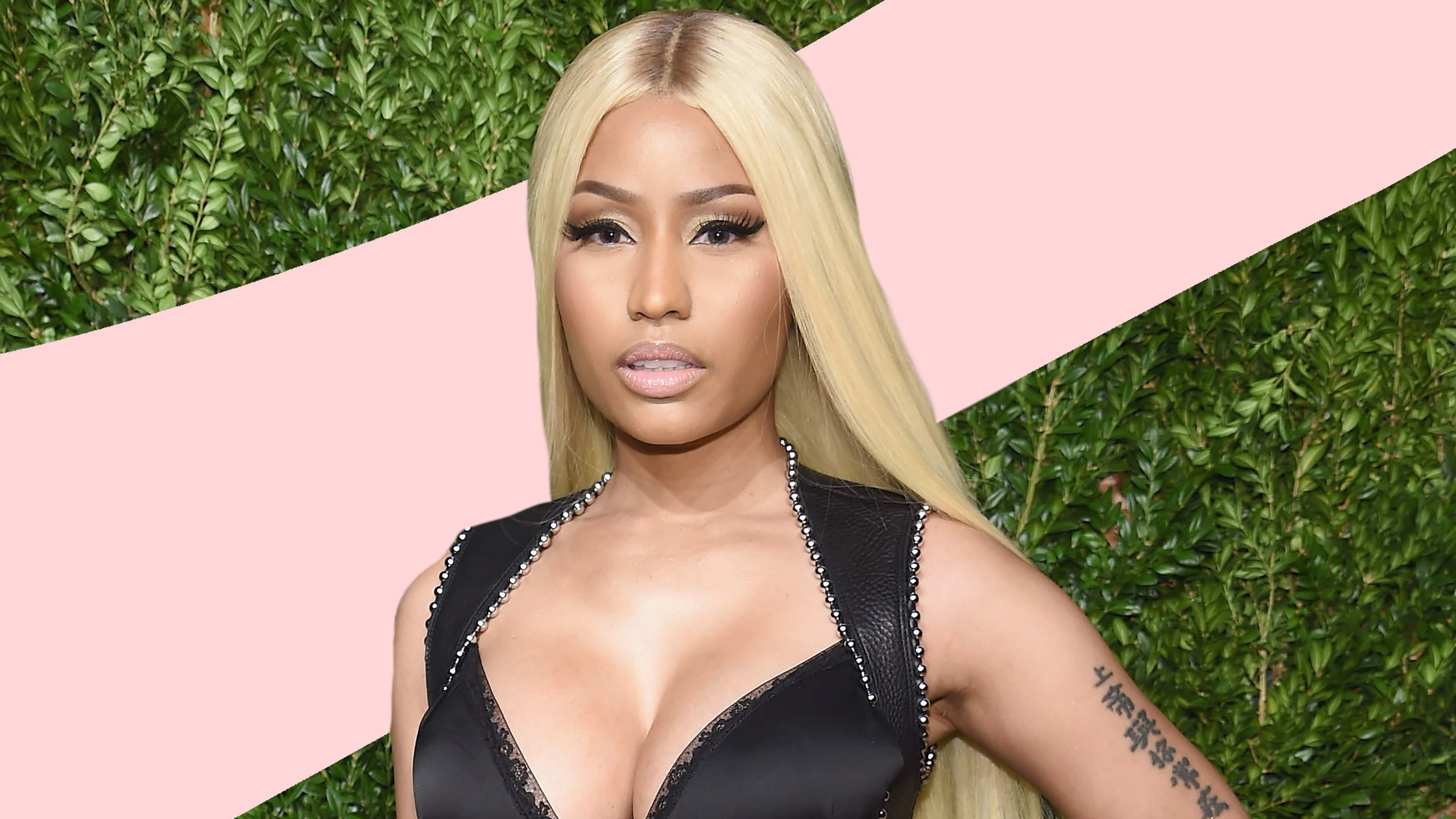 Nicki Minaj Arrested for Alleged Drug Possession En Route to Manchester Performance