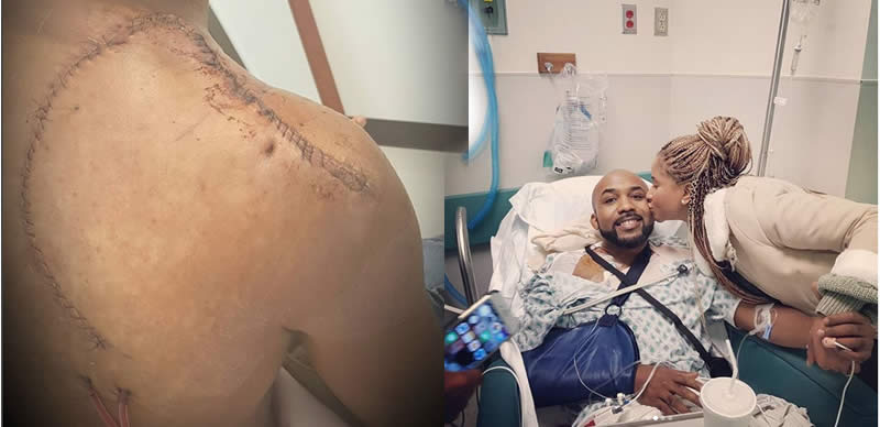 Banky W Triumphs Over Skin Cancer with Fourth Successful Surgery