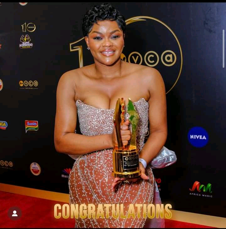 Kehinde Bankole Clinches SAHEL STANDARD Personality of the Weekas she Shines in Nollywood and BeyWee