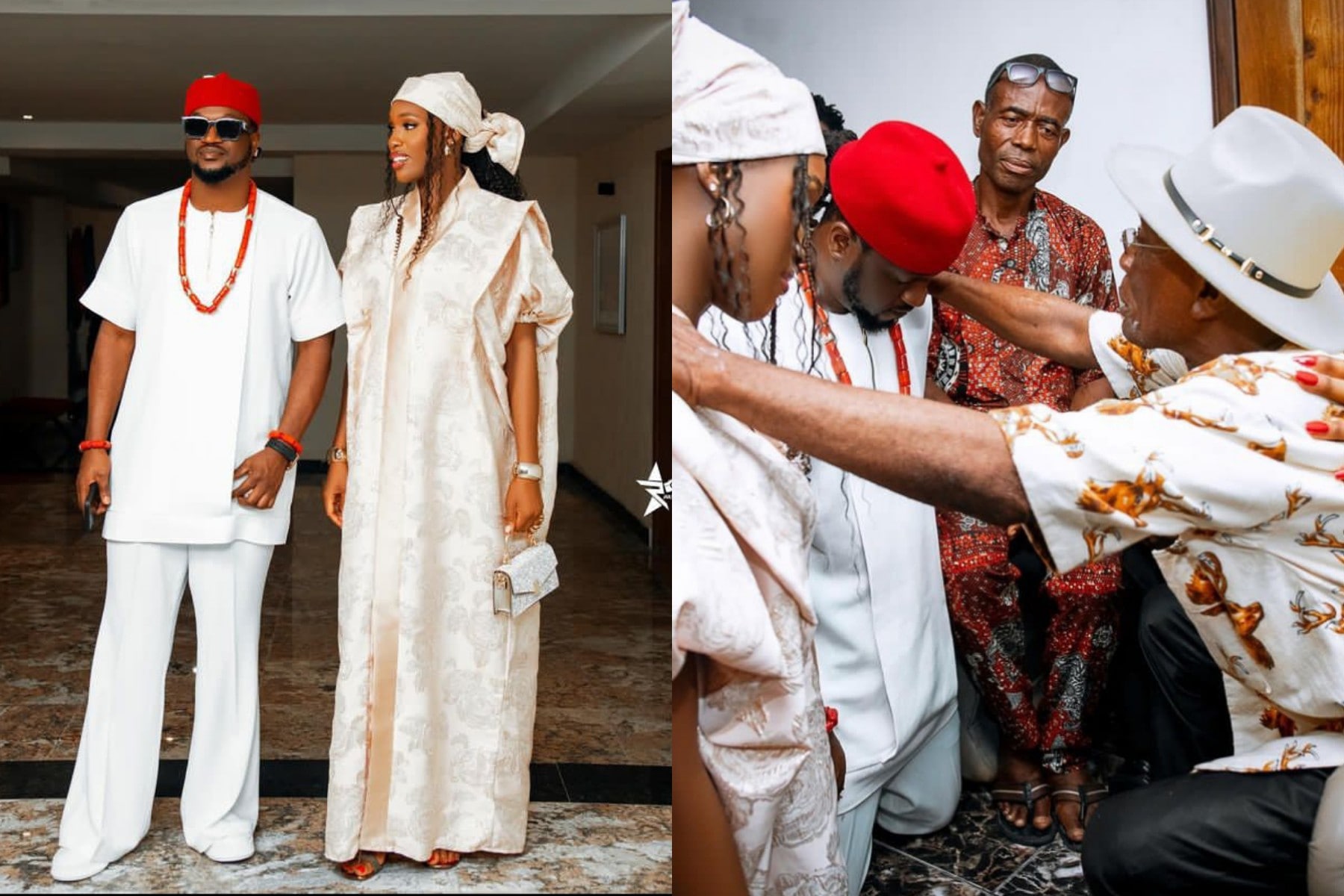 Paul Okoye Criticized for Disrespecting In-laws at Traditional Marriage Introduction