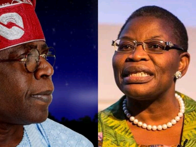 Ezekwesili Slams Tinubu Over National Anthem Bill Amid Governance Crisis