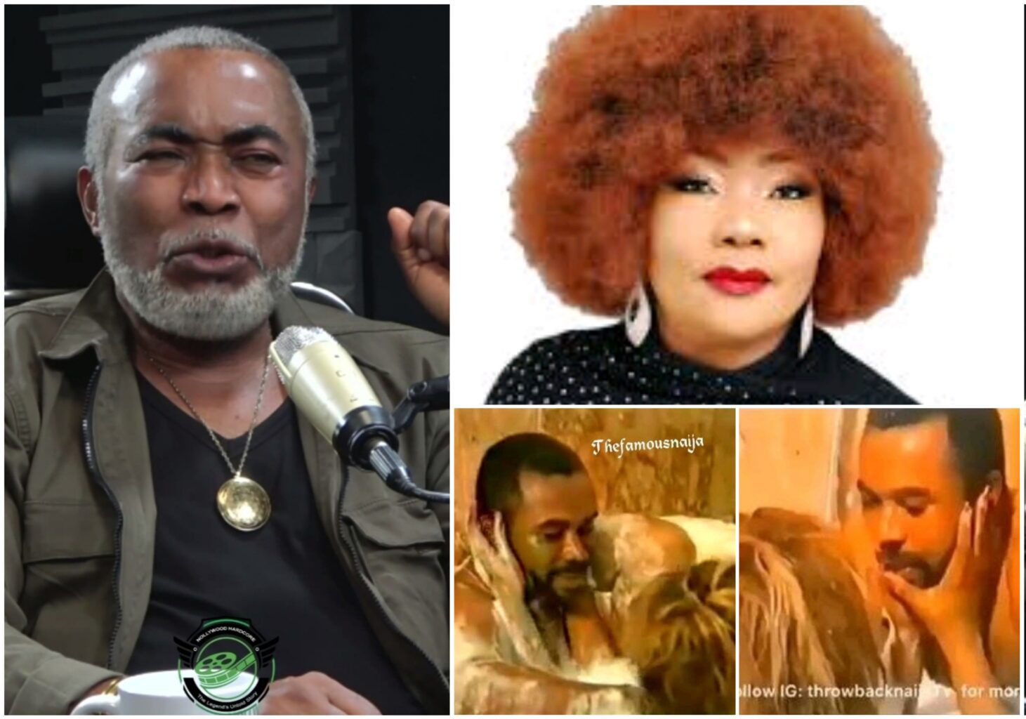 Zack Orji Reveals ‘Glamour Girls’ Nude Scene Led to Marital Strife