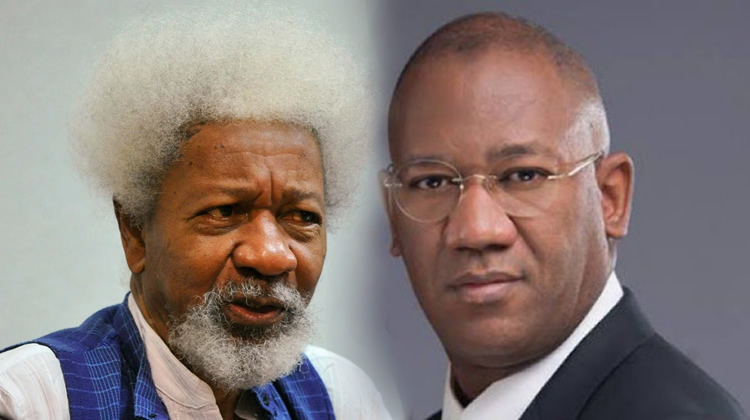 Baba-Ahmed Criticizes Soyinka Over Comments on Peter Obi, Claims Hidden Secrets About Nobel Laureate