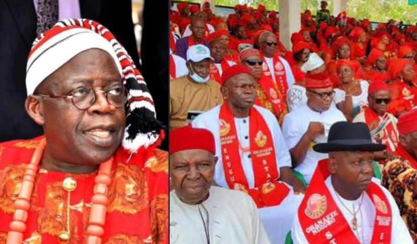 Ohanaeze Praises Tinubu’s Administration for Southeast Development, Criticizes Buhari’s Era