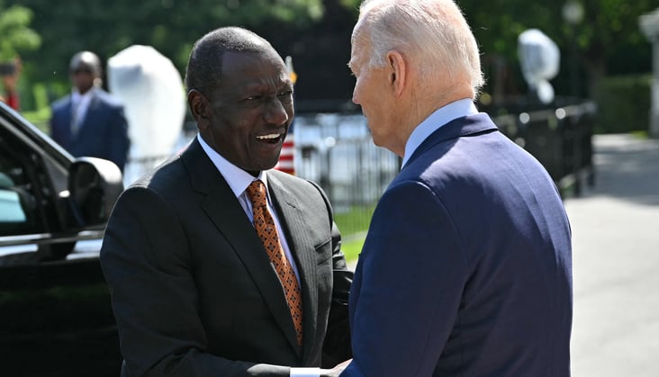 Kenya’s President Ruto Visits White House Amid Growing US-Africa Pressures