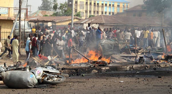 NIGERIA: Bomb Blast at Wedding in Gwoza Kills Eight