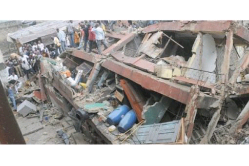 Five Feared Trapped in Abia Construction Site Collapse