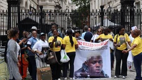 Protesters in London Demand Full Investigation into Mohbad’s Death