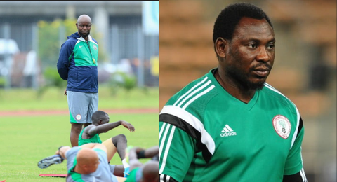 Tension in Super Eagles Camp as Amokachi Refuses to Assist Finidi George