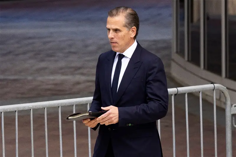 Biden’s son convicted on all charges in gun case.