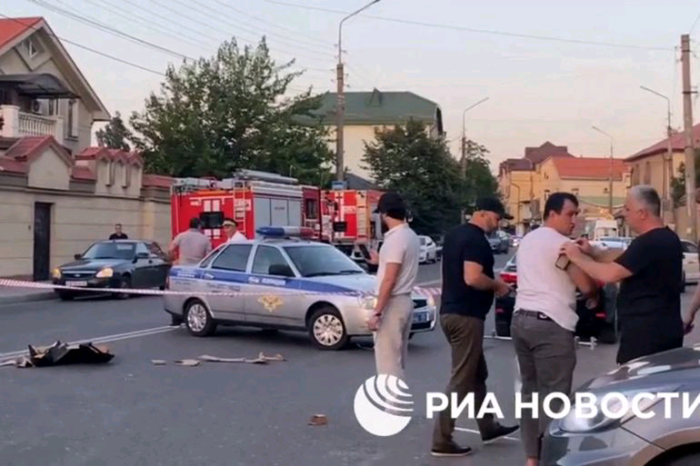 RUSSIA: 20 Killed in Coordinated Attacks on Synagogue, Church, and Police Post in Dagestan