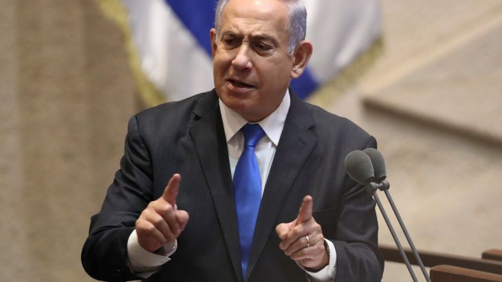 Netanyahu Sets Conditions for Ending Gaza Conflict