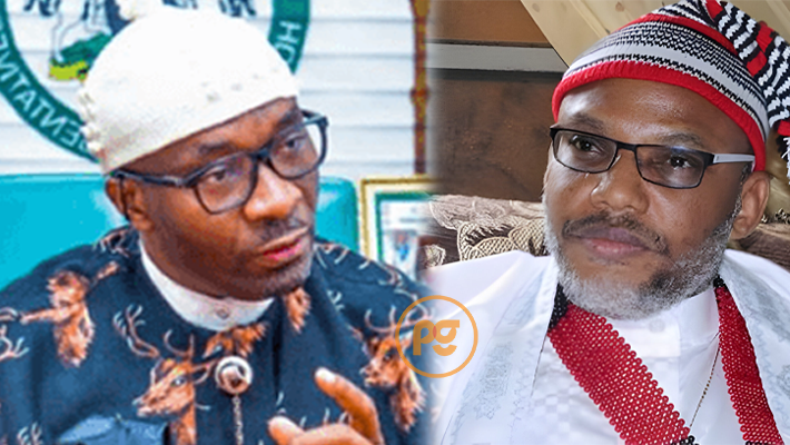 Deputy Speaker Says Nnamdi Kanu’s Release is Coming Soon