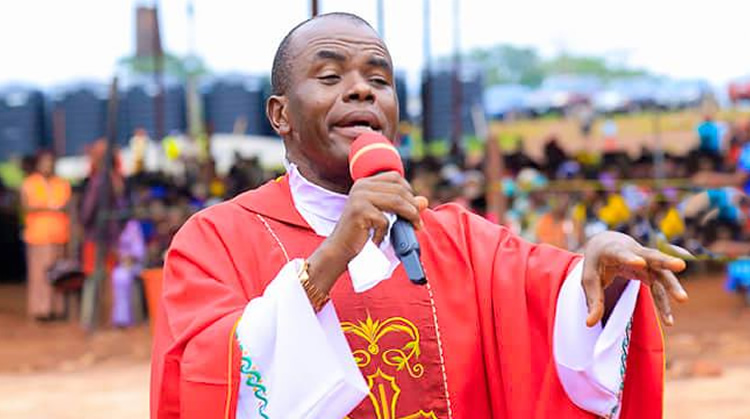 Mbaka Criticizes Governors and Lawmakers Over Proposed N62k Minimum Wage