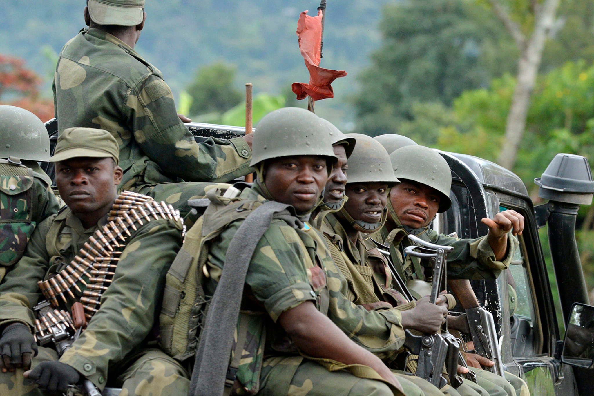 SAMIRDC Forces Launch Aerial Assault on M23 and RDF Militants in Eastern DRC