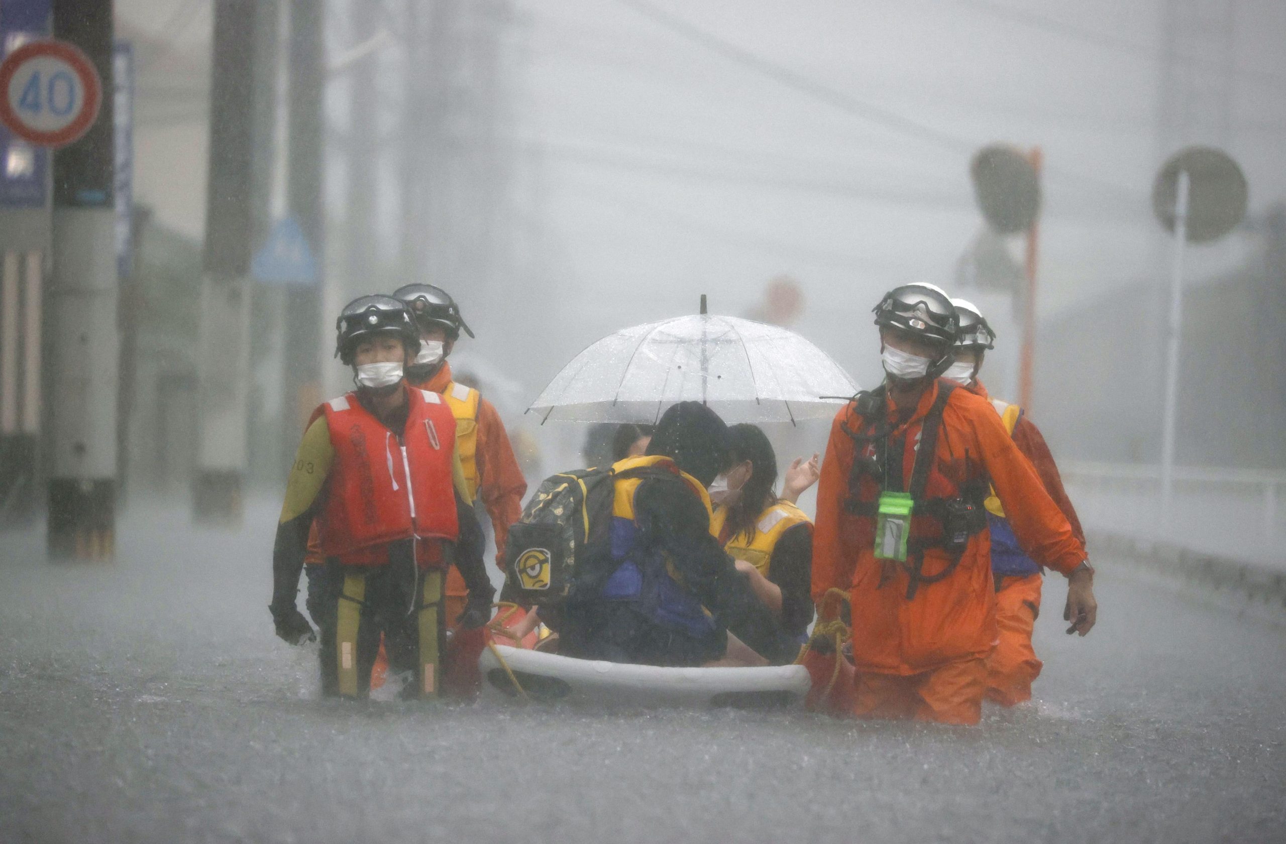 CENTRAL AMERICA-Severe Rainstorms Cause Destruction in Central America, Resulting in 27 Deaths