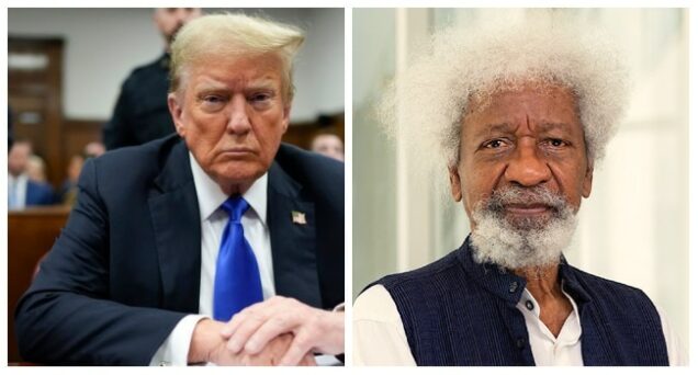 Soyinka Considers Restoring U.S. Green Card Following Trump’s Conviction