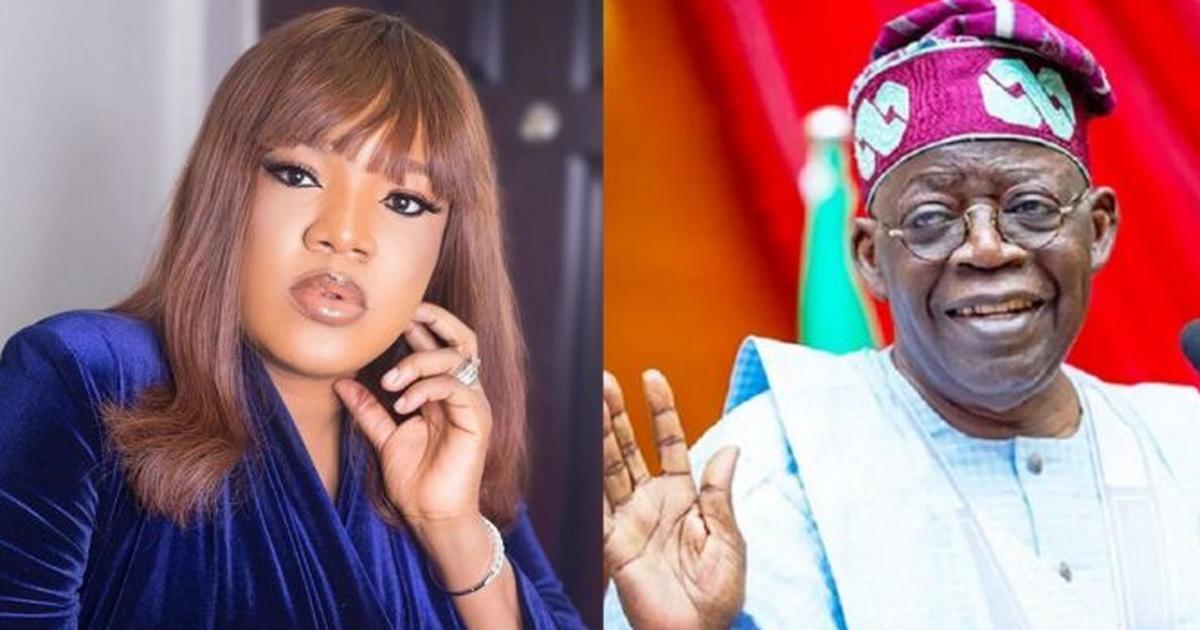 Nigerians React to Toyin Abraham’s Defense and Revelation of Promises from Tinubu