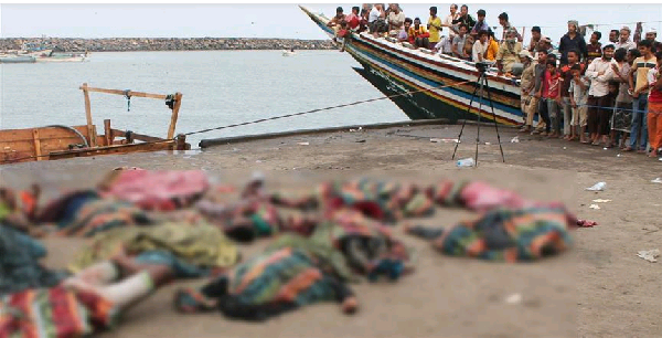 Boat Capsizes Off Yemen Coast, Leaving 39 Dead and 150 Missing