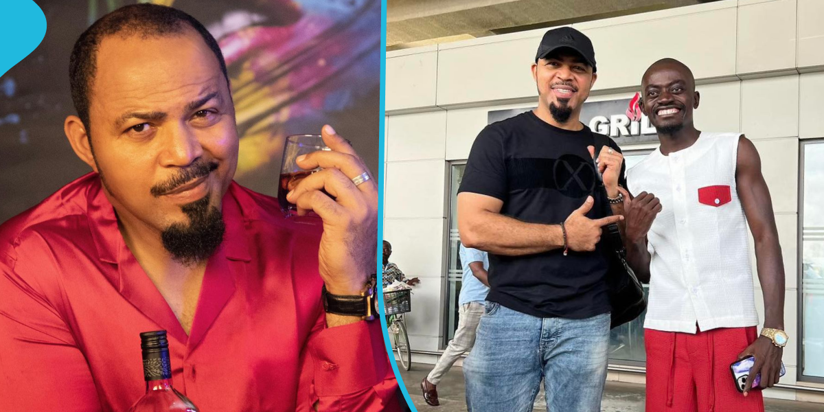 Ramsey Nouah: I Didn’t Realize Lilwin Was So Wealthy and Famous in Ghana