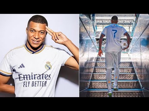 Official: Real Madrid Confirms Signing of Kylian Mbappe