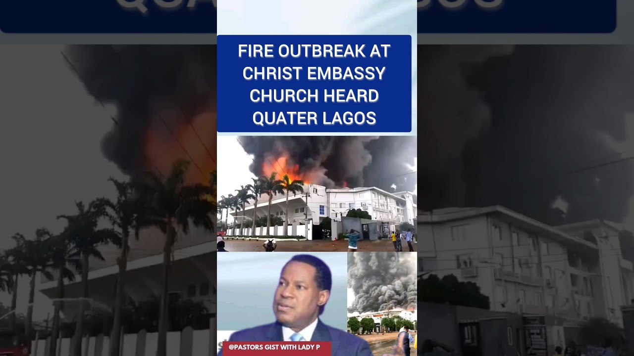 NIGERIA: Pastor Chris Unveils Surprising Revelation After Christ Embassy Fire