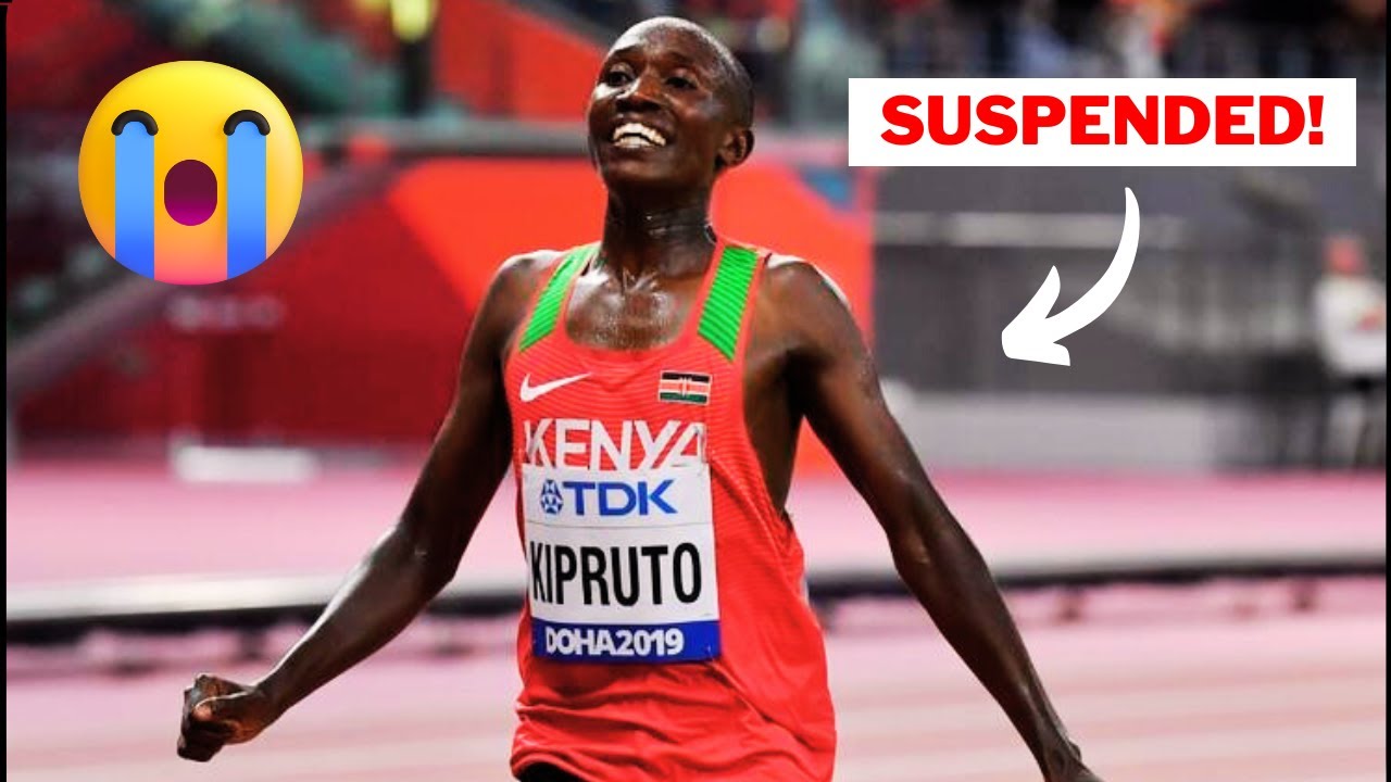 Kenyan Athlete Rhonex Kipruto Banned for Six Years, Stripped of Records