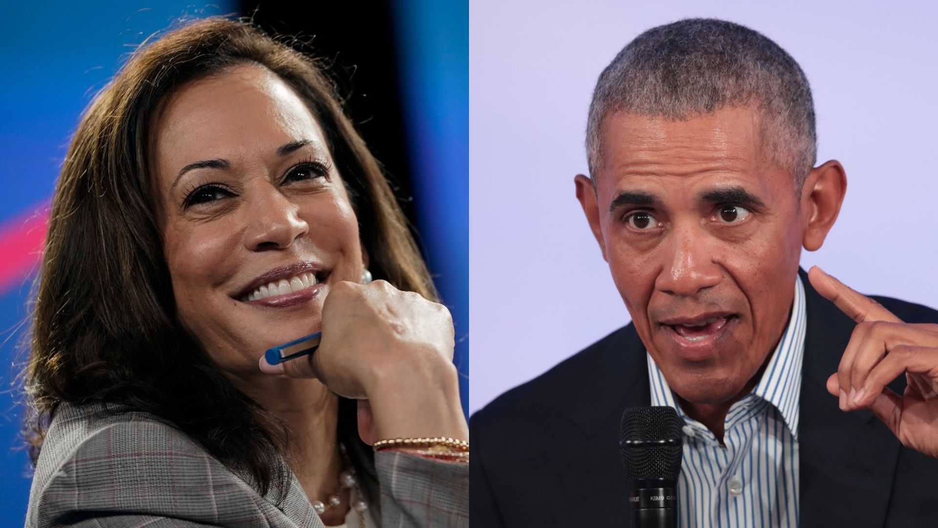 U.S: Obama Commends Biden, Holds Back Full Endorsement of Harris for Democratic Nominee