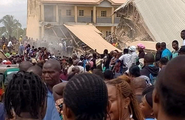 NIGERIA: Tragedy Strikes as School Building Collapses and Traps Students During Exams in Jos