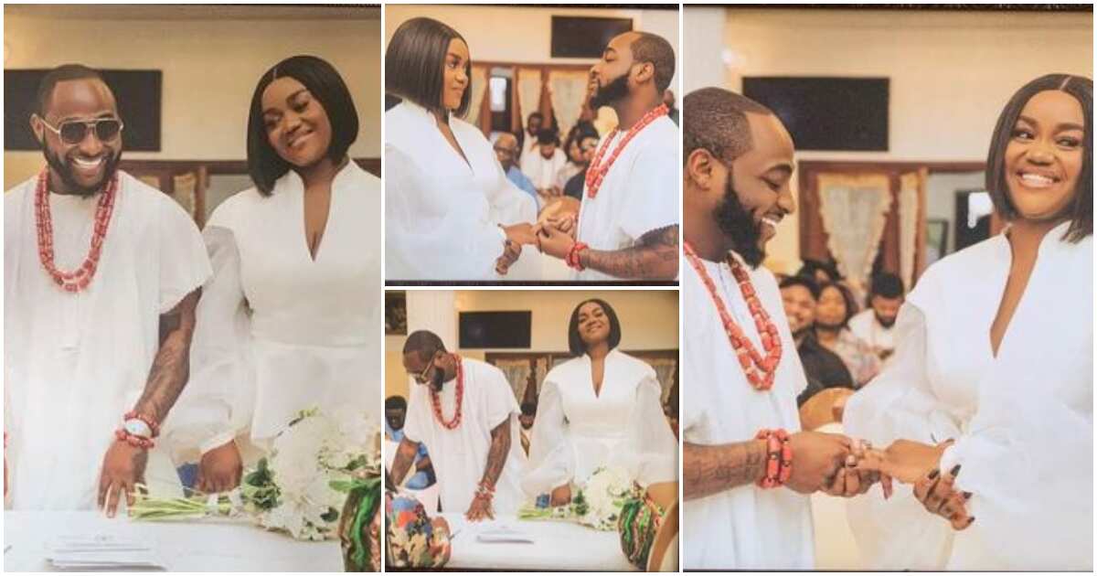 Davido Laments Over Mismatched Wedding Cash: “Money Sprayed Didn’t Match What We Took Home”