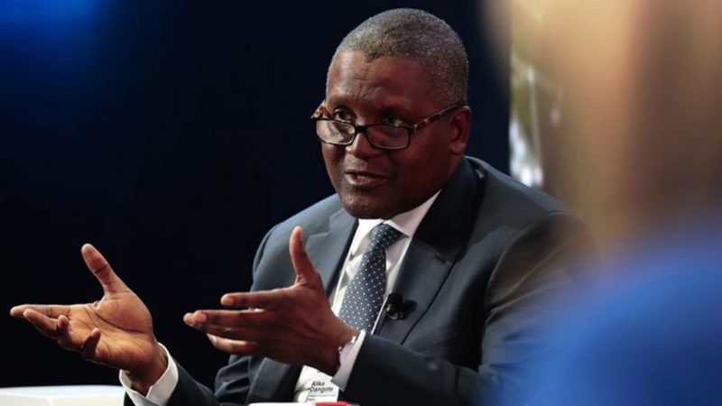 NIGERIA: Dangote Voices Regret Over Nigerian Investments