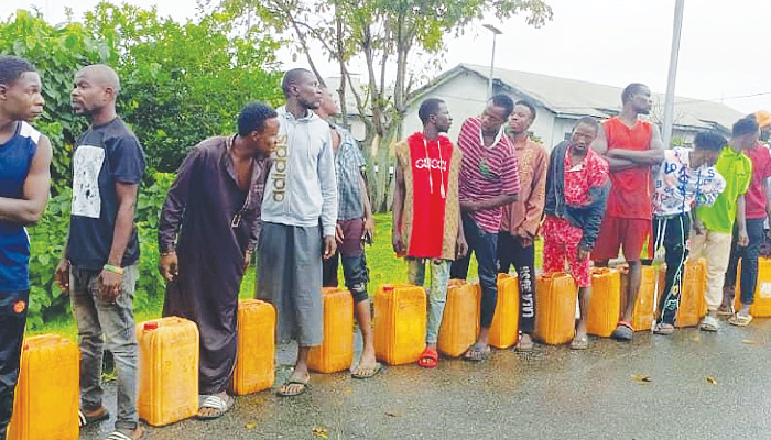 Nigerian Customs auction 26,625 litres of seized petrol in C’River.